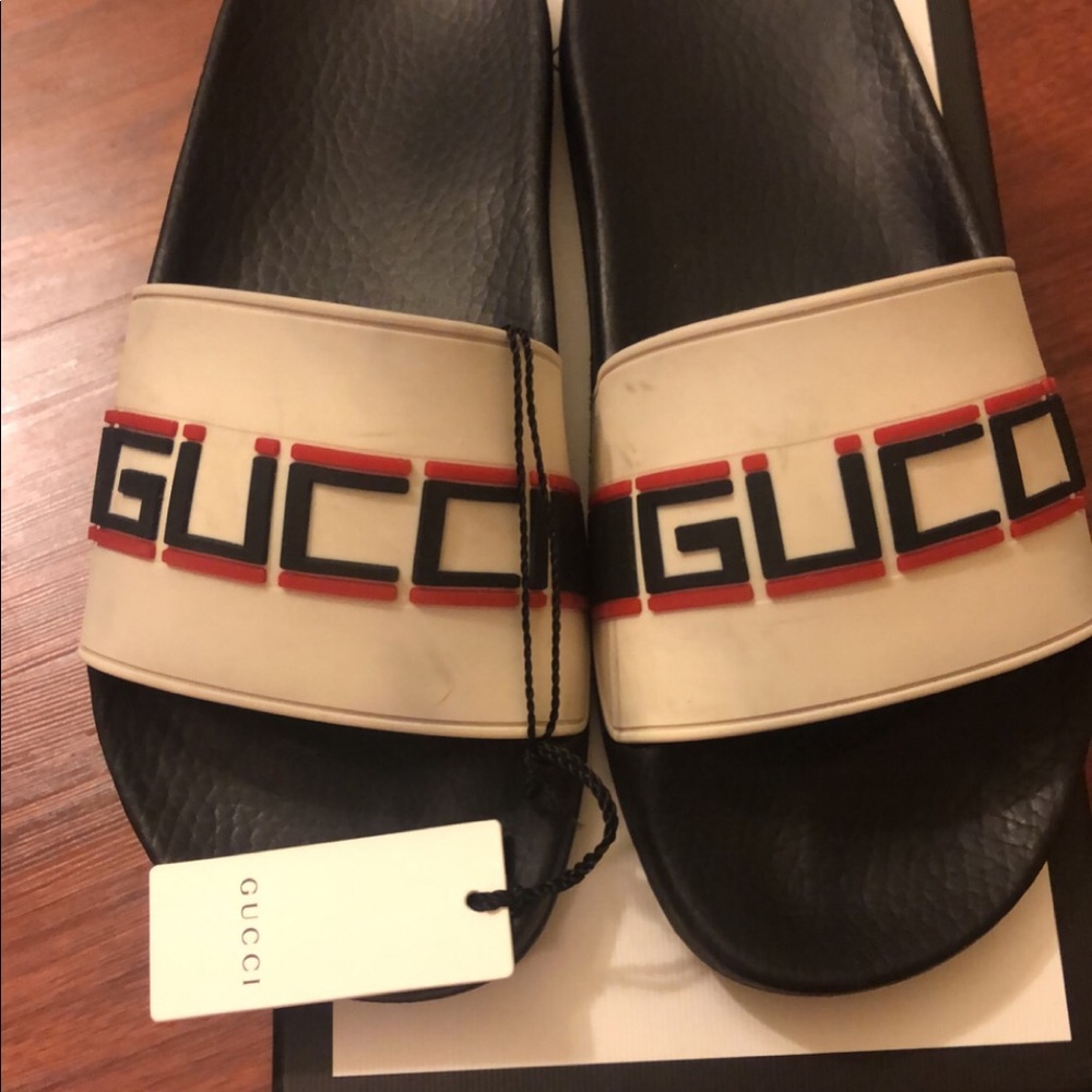 Gucci Slides Women’s Size 38 US 8